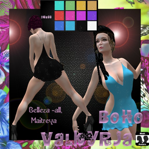 BV Norma dress [Box]