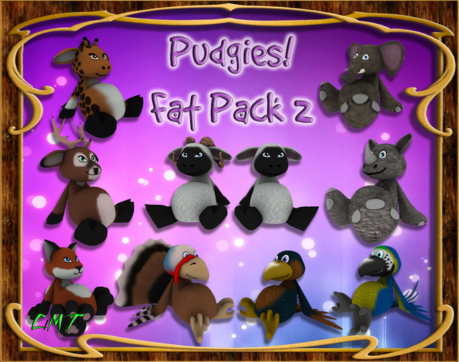 [MT] Pudgies! Fat Pack 2