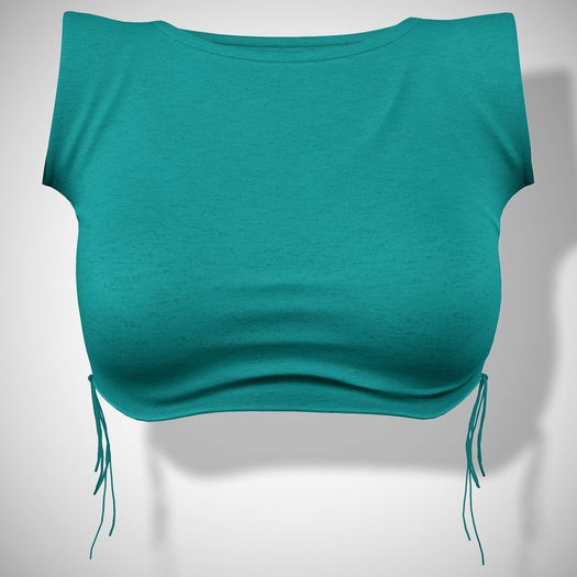 ChicModa // Rhi Tops // TEAL