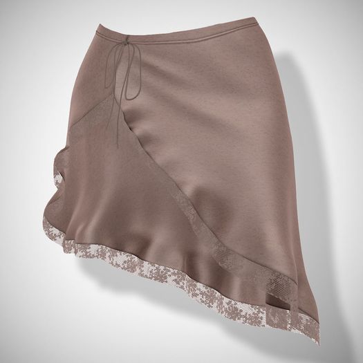 ChicModa // Rhi Skirts // NUDE