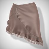 ChicModa // Rhi Skirts // NUDE