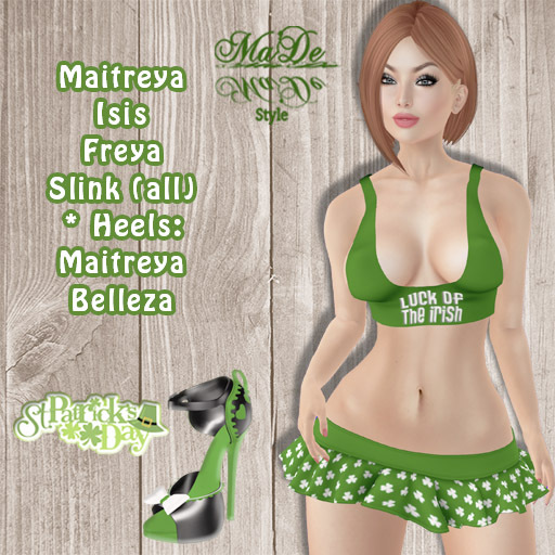 [>Ma'De<] ♣ST. Patrick's Day Outfit♣