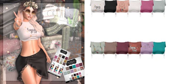 ChicModa // Rhi Tops // ALL