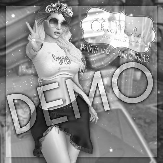 ChicModa // Rhi Tops & Skirts // DEMO (Add)