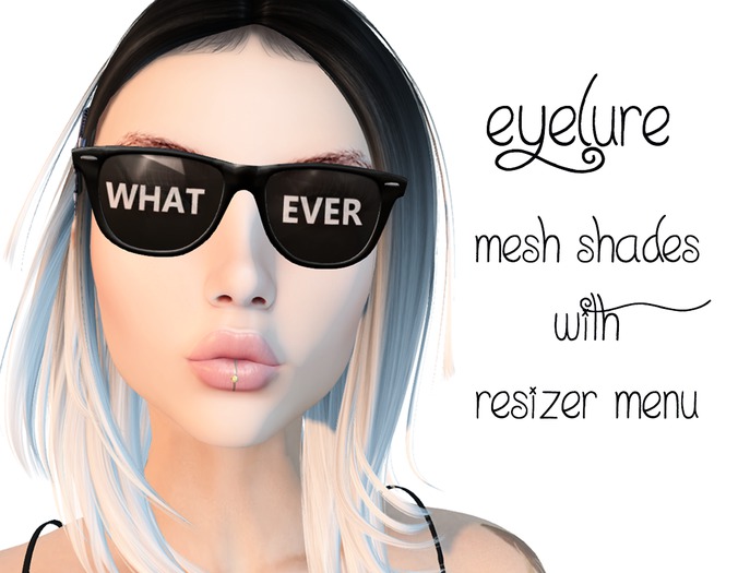 Eyelure Shades Black WHATEVER