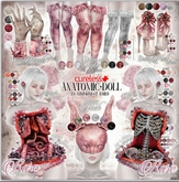 CURELESS [+] Anatomic Doll / Dolly Tights / WHITE