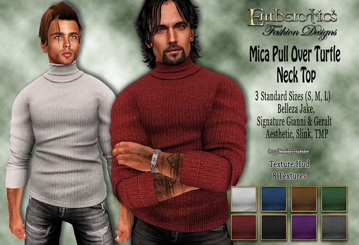EFDM_86 Mica Turtle Neck Sweater