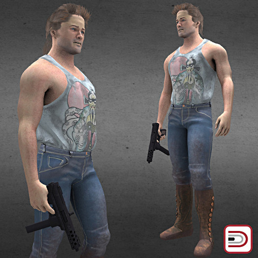 [Danielito] Jim Burton