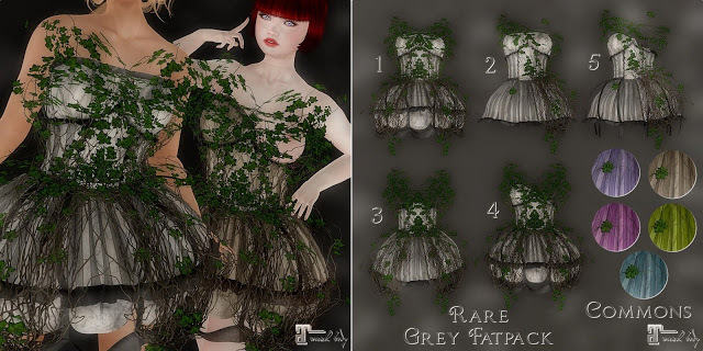 * Odessa * Grey Fatpack RARE