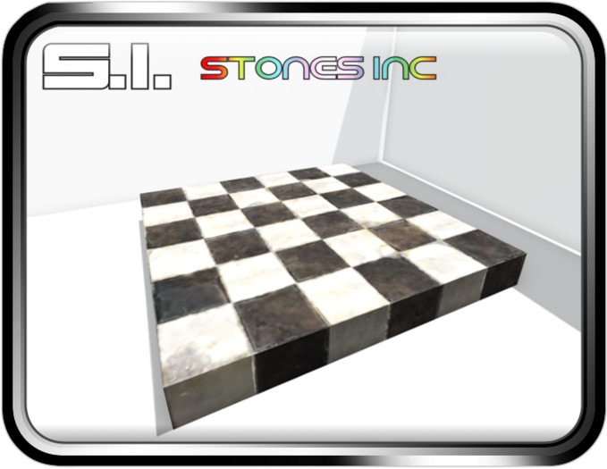 Checkered Floor : Stones Inc.
