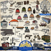 MadPea MyHelsinki Ferry (t) RARE