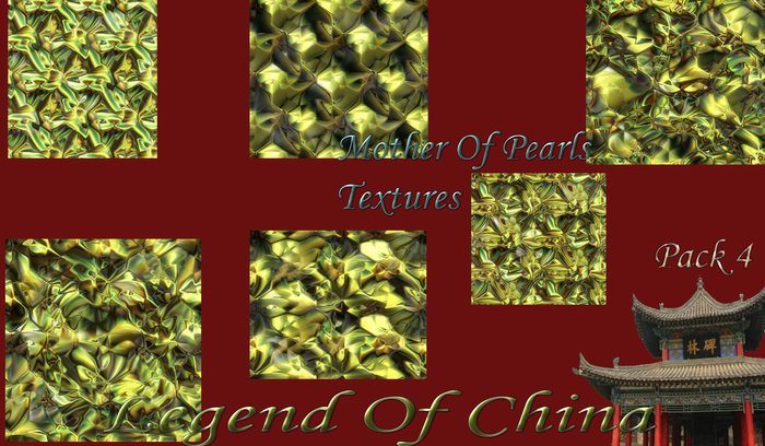 Mother Of Pearl Pack 4