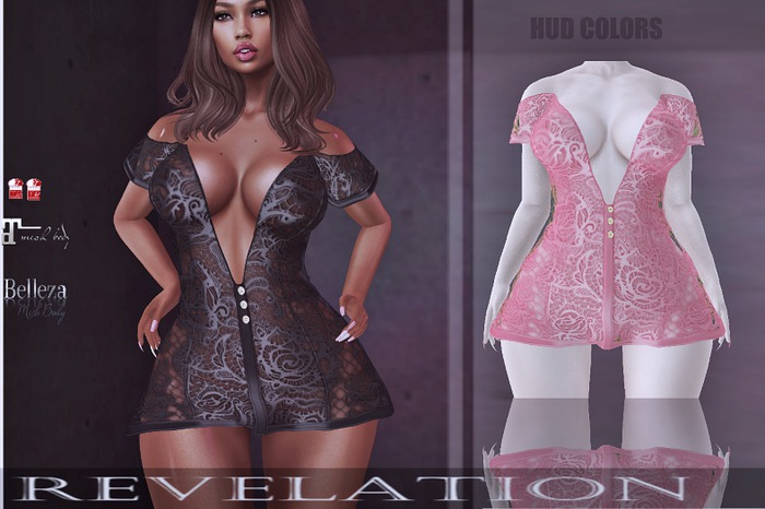 :::Revelation:: Ohana Dress