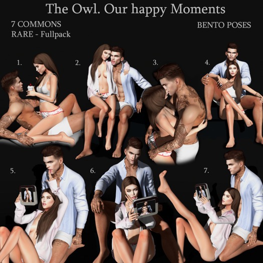The Owl. Our happy Moments  RARE