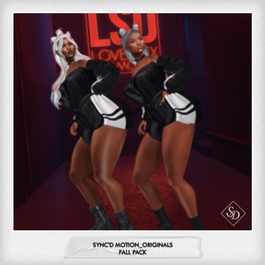 Sync'D Motion__Originals - Fall Pack