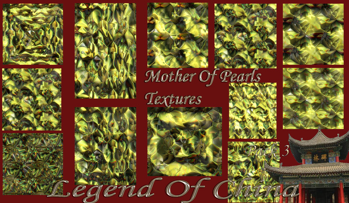 Mother Of Pearl Pack 3