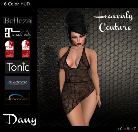 :::[Heavenly]:::Dany Dress [ADD]