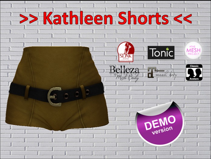 >> DEMO Kathleen Shorts <<