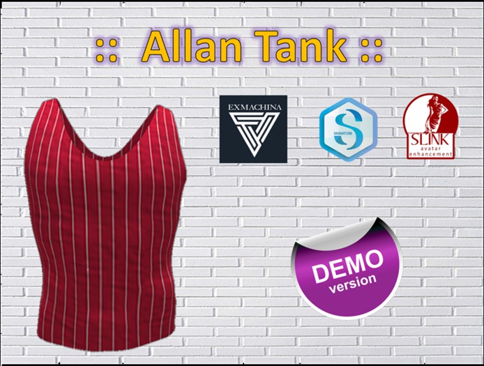 :: DEMO Allan Tank ::