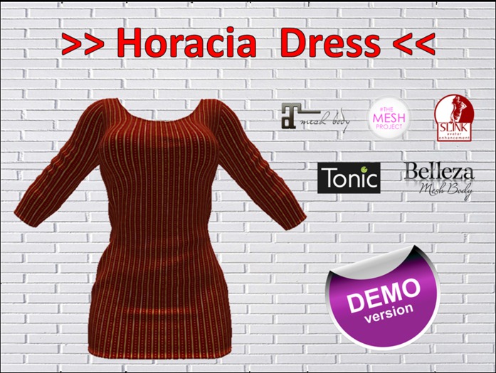 >> DEMO Horacia Dress <<