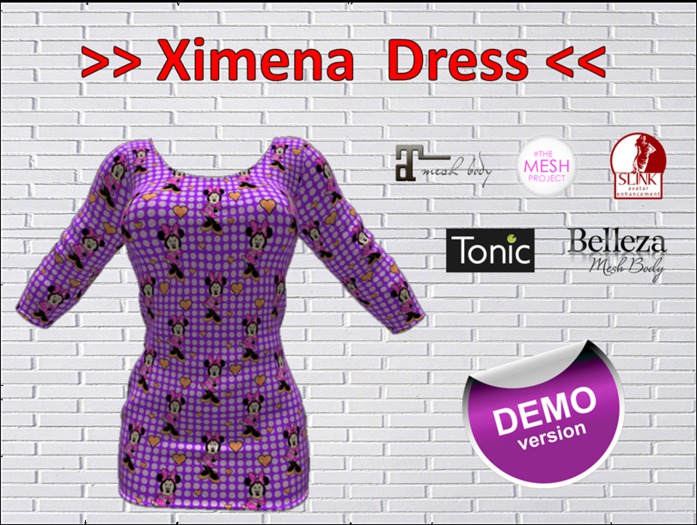 >> DEMO Ximena Dress <<