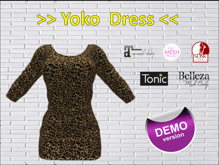 >> DEMO Yoko Dress <<
