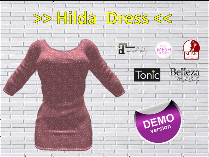 >> DEMO Hilda Dress <<