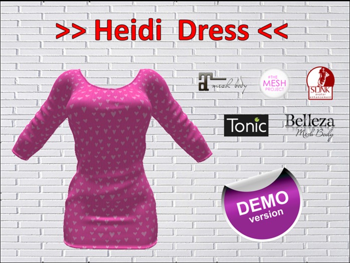 >> DEMO Heidi Dress <<