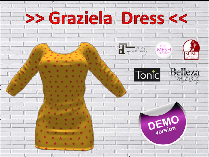 >> DEMO Graziela Dress <<