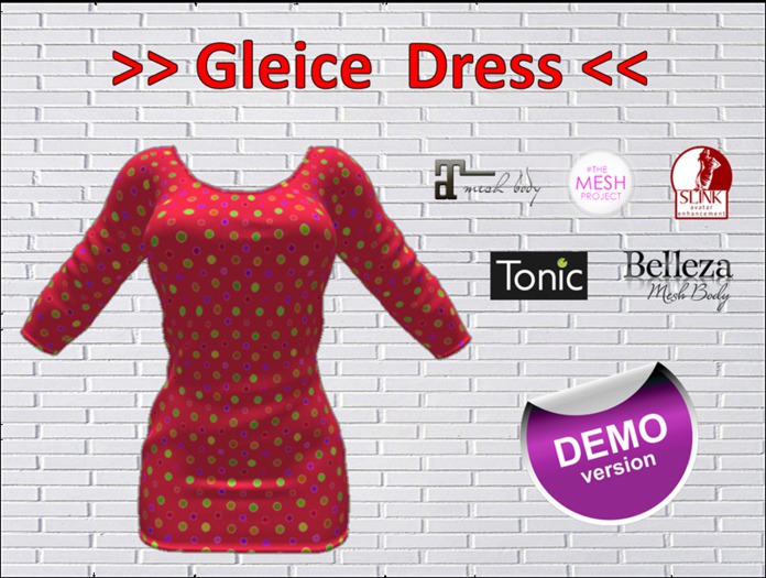 >> DEMO Gleice Dress <<