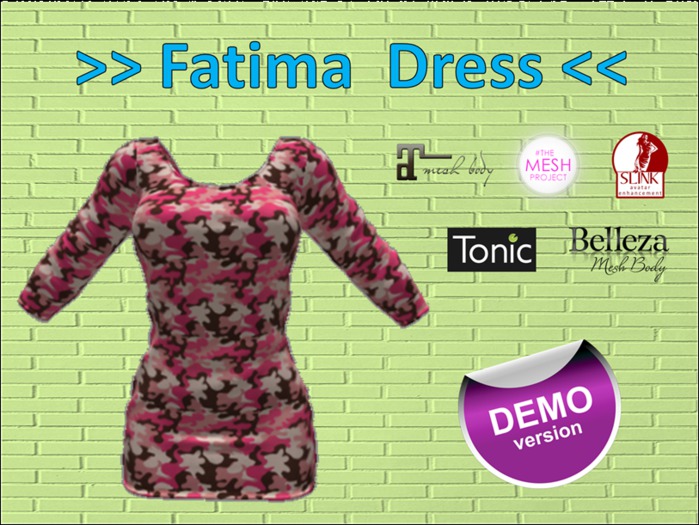 >> DEMO Fatima Dress <<