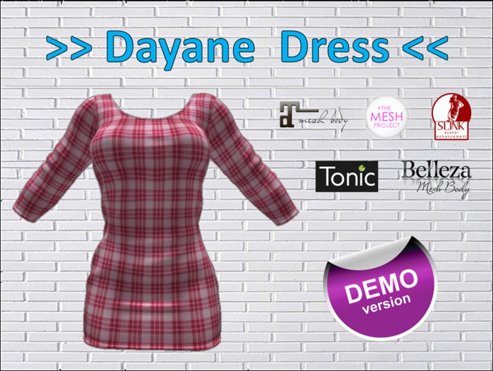 >> DEMO Dayane Dress <<