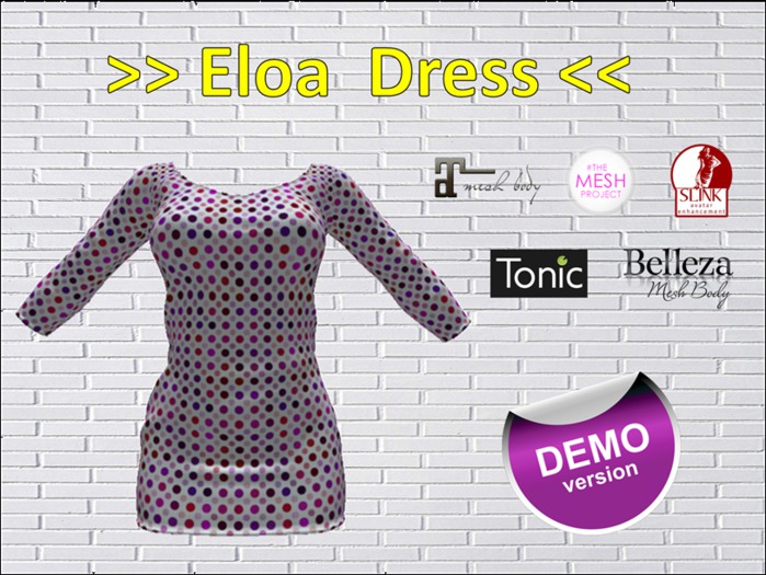>> DEMO Eloa Dress <<