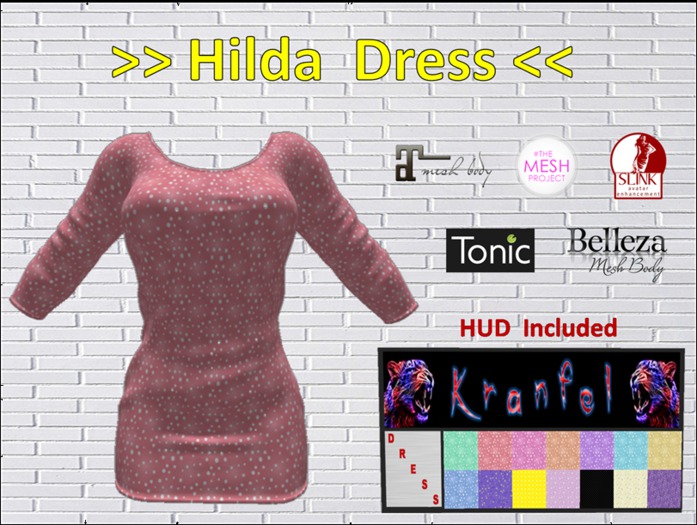 >> Hilda Dress <<
