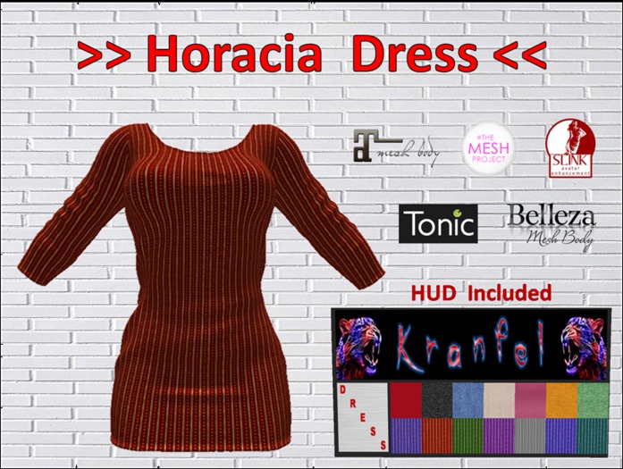>> Horacia Dress <<