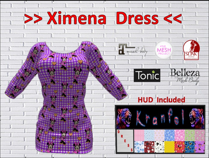 >> Ximena Dress <<