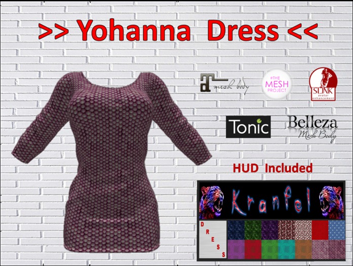 >> Yohanna Dress <<