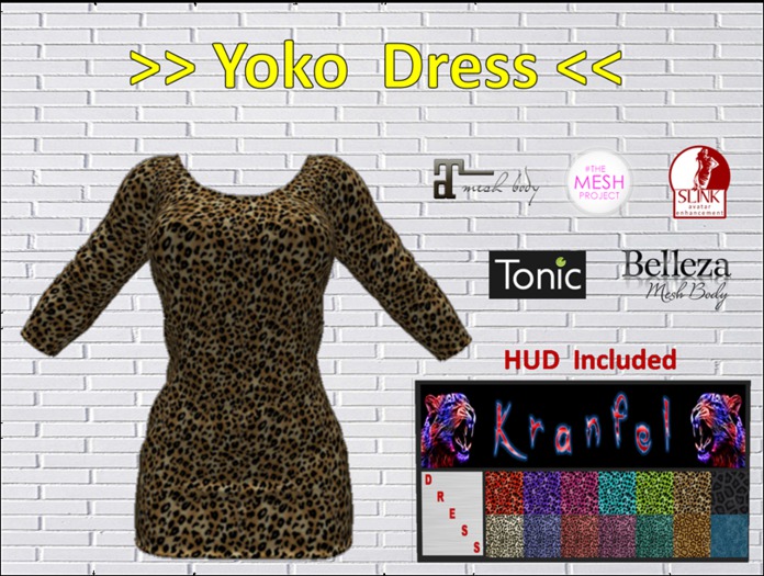 >> Yoko Dress <<