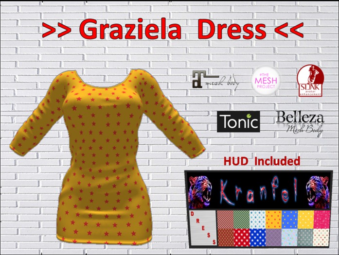 >> Graziela Dress <<