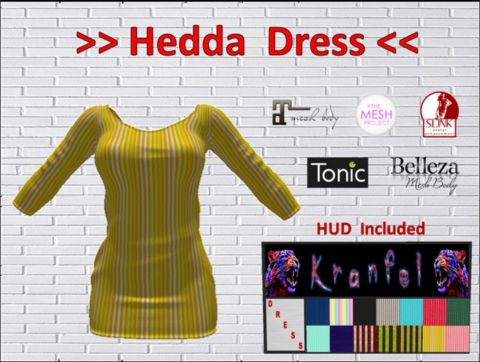 >> Hedda Dress <<