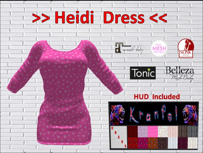>> Heidi Dress <<
