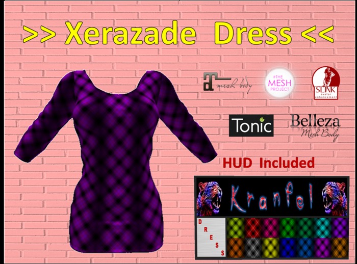 >> Xerazade Dress <<