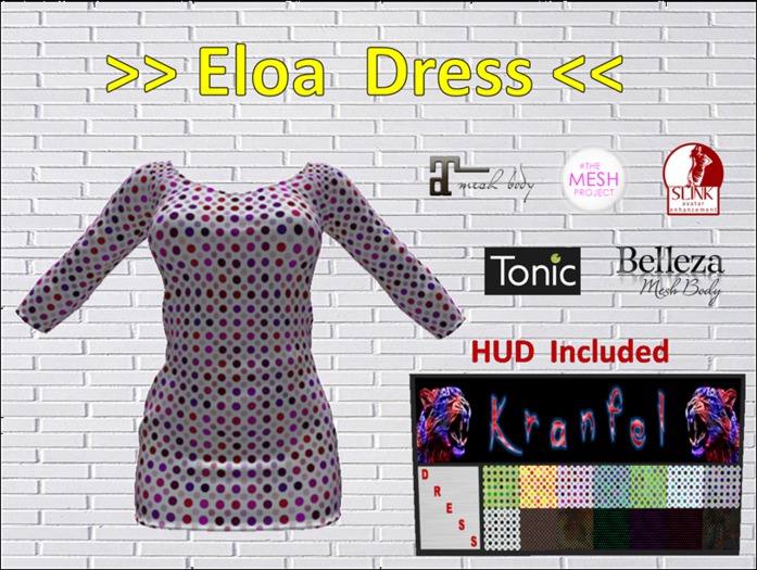 >> Eloa Dress <<