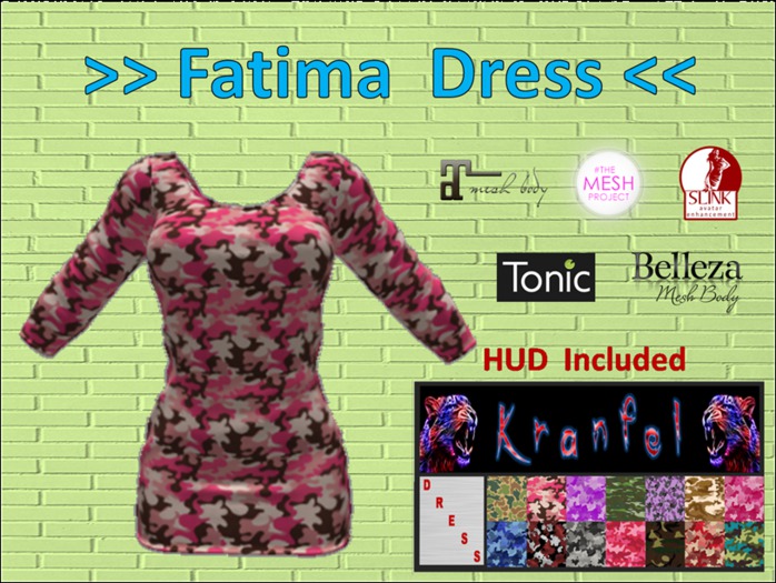 >> Fatima Dress <<