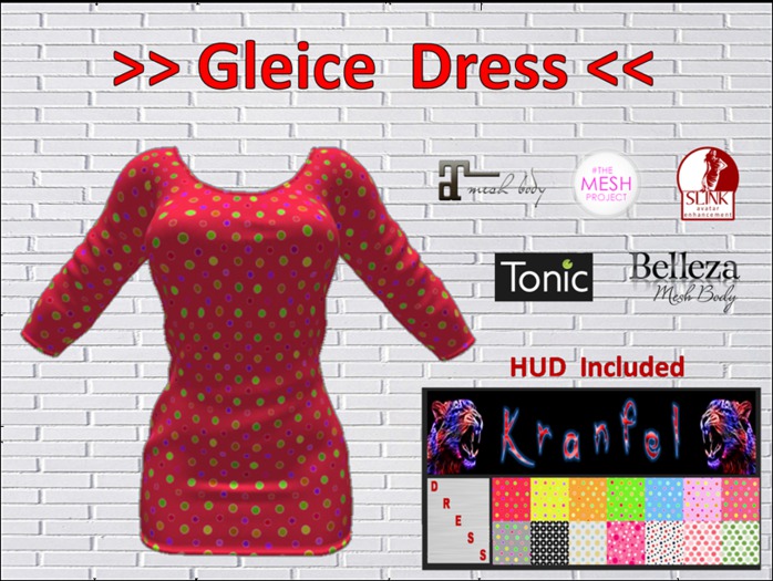 >> Gleice Dress <<