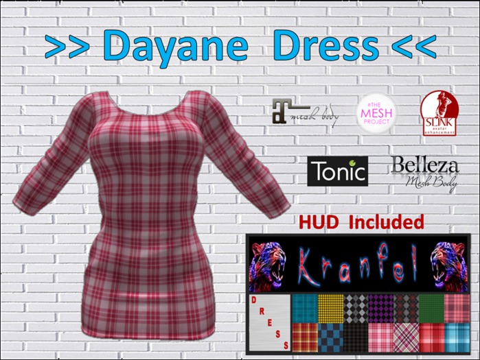 >> Dayane Dress <<