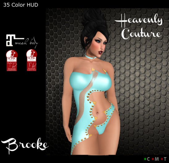 :::[Heavenly]::: Brooke Cut out Dress [ADD]