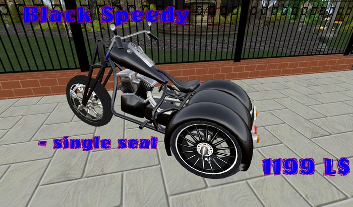 Black Speedy