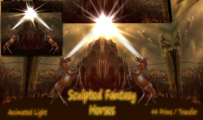 .::Fantasy Horses [AZ]::. (Boxed)