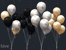 hive // black tie balloon set . bunch [wear to unpack]
